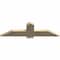 Ekena Millwork Eugene Rough Sawn Timber Gable Bracket, Douglas Fir, 48"W x 14"H x 2"D x 6"F, 7/12 Pitch GBW048X14X0206EUG00RDF - alternate 3
